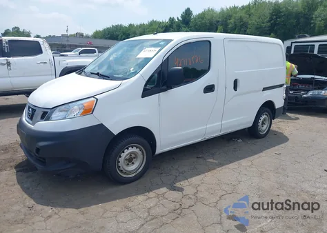 2016 Nissan Nv200 S from USA, damaged, VIN 3N6CM0KN2GK694734